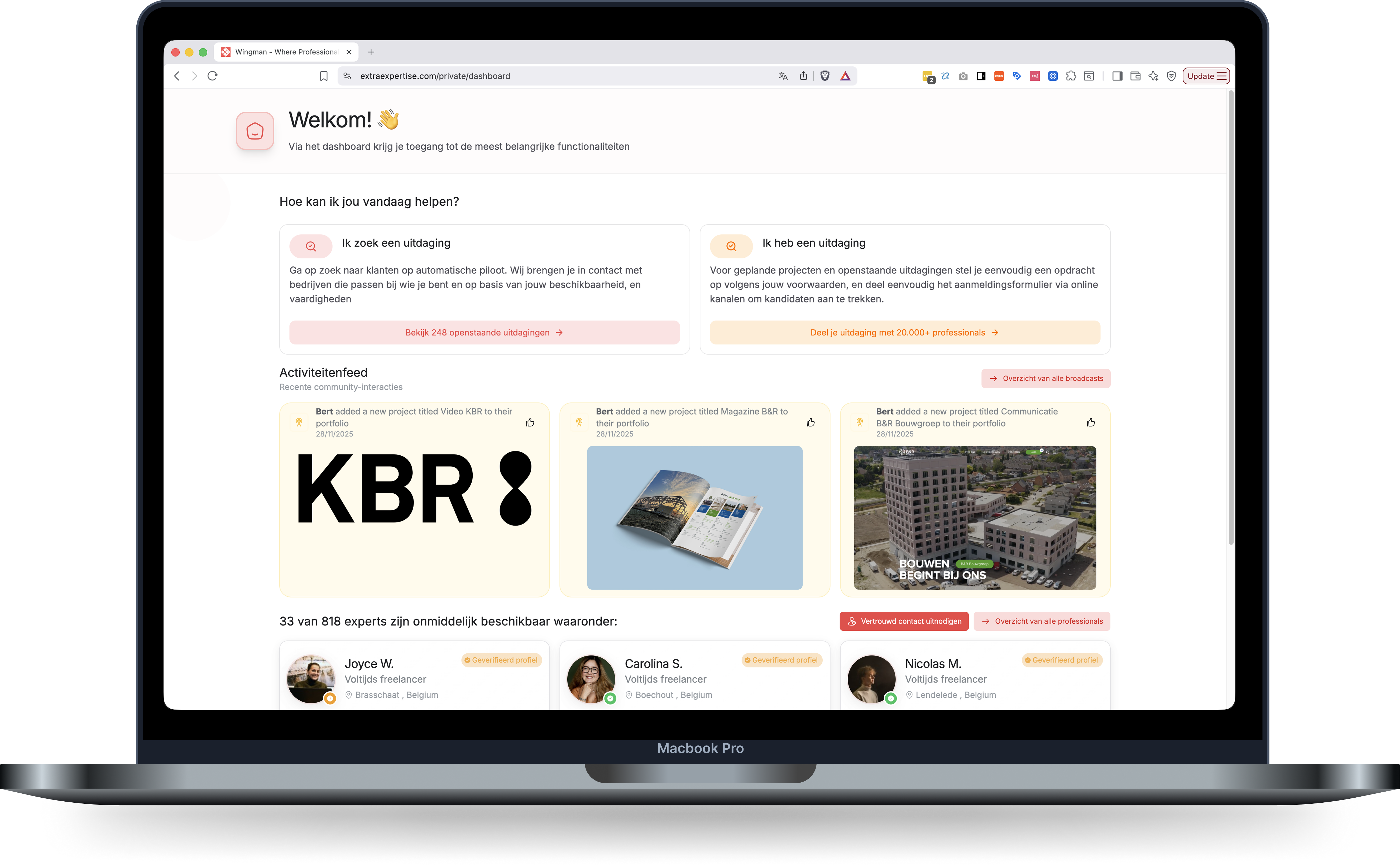 ProjectFlow Dashboard